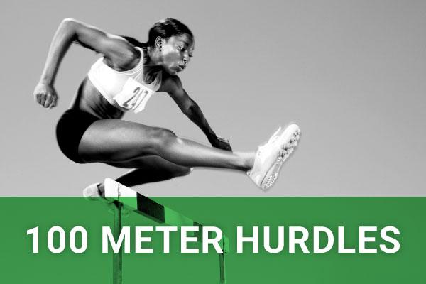 100m/110m High Hurdles