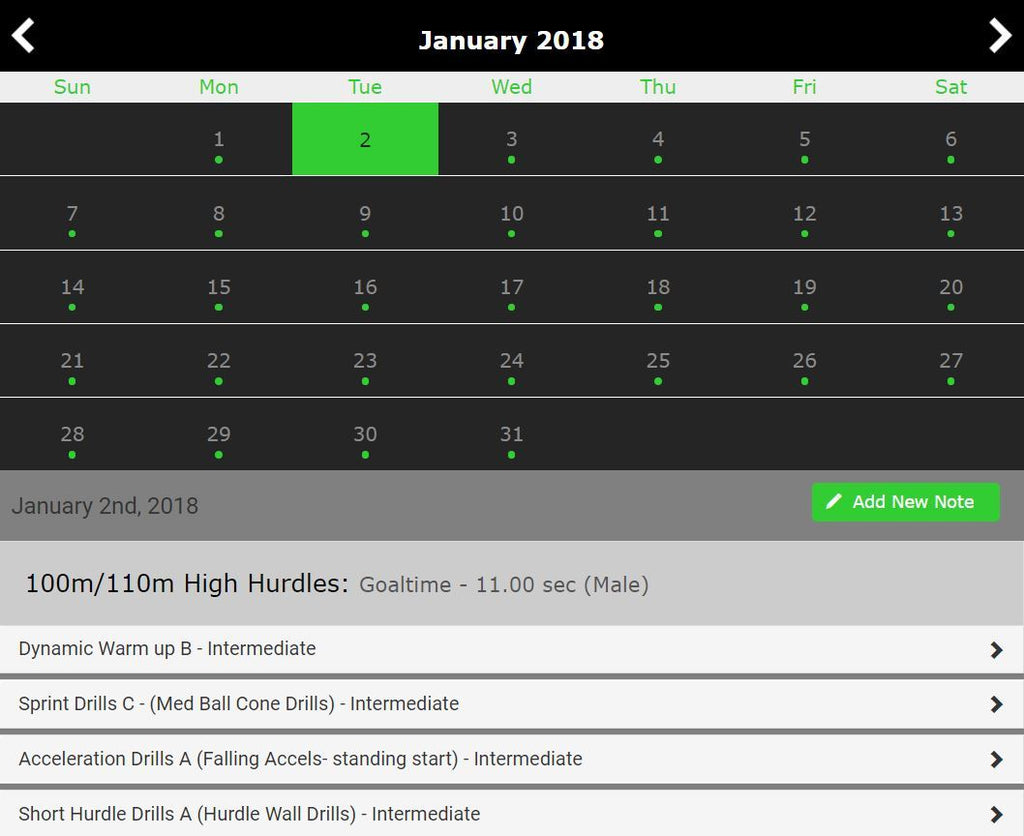 100m/110m High Hurdles