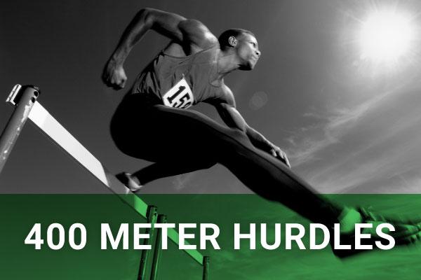 300/400 Meter Hurdles