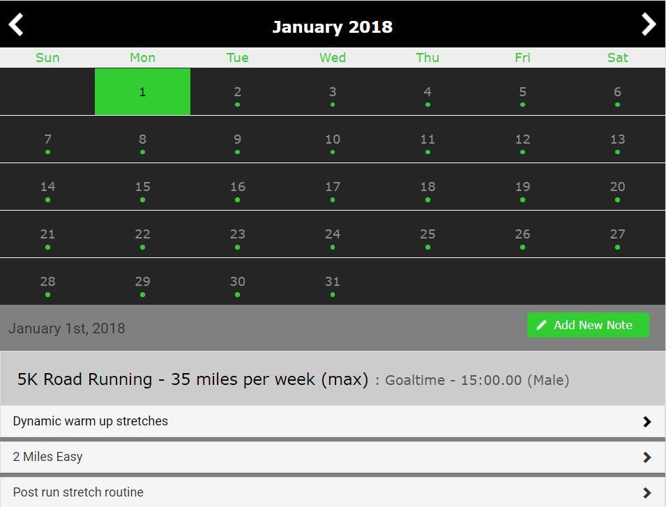 XC Training (max 35 miles/wk) - Single Level - 16 Weeks
