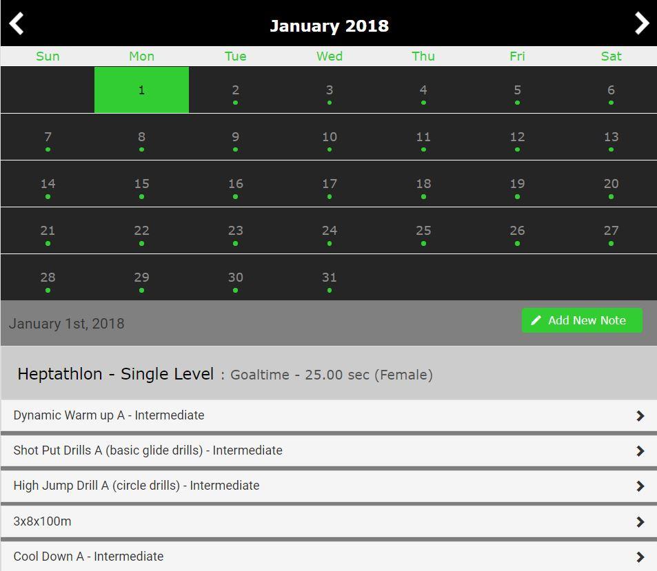 Heptathlon