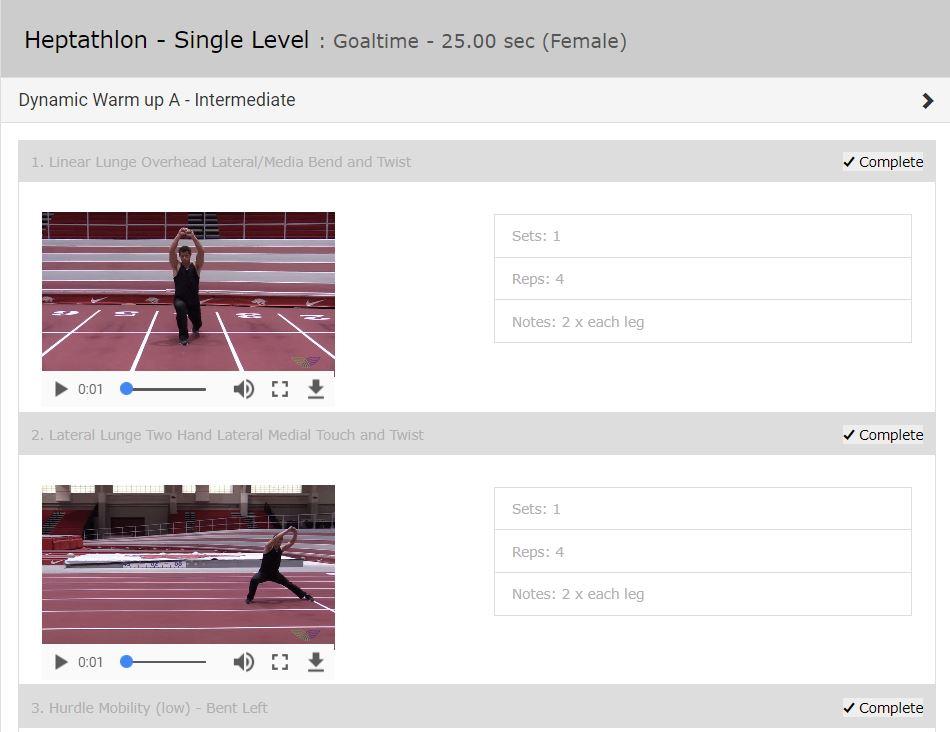 Heptathlon