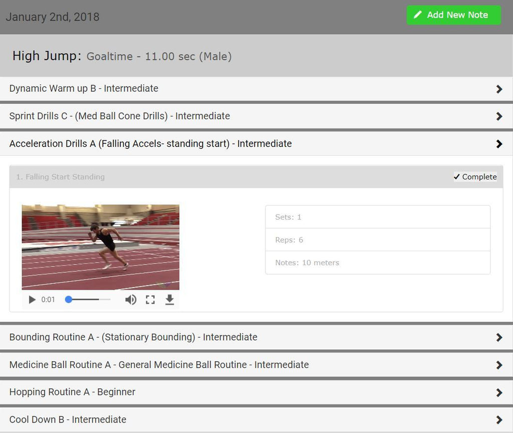 High Jump