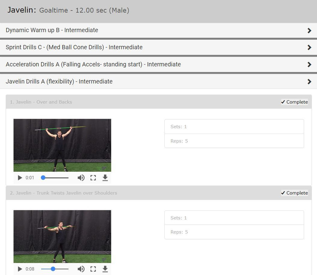 Javelin Throw