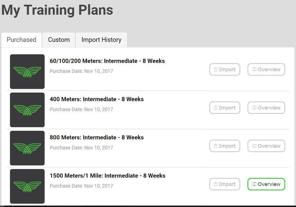 XC Training (max 35 miles/wk) - Single Level - 16 Weeks